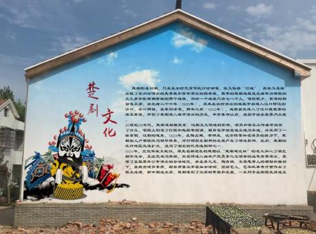 宜昌如何进行墙体彩绘制作