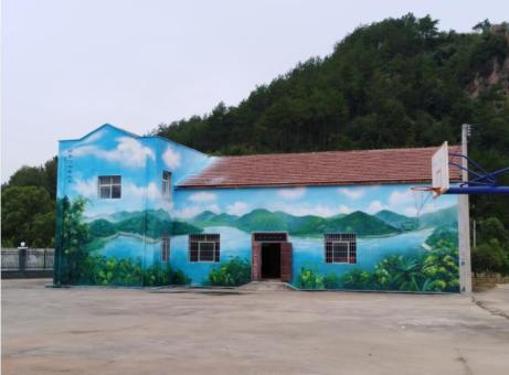 宜昌彩绘墙绘一般制作的位置