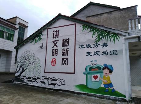 宜昌墙绘是现在流行的墙体广告
