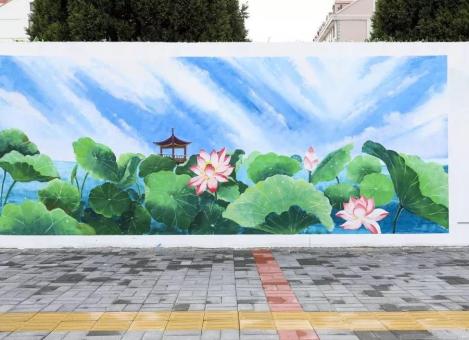 宜昌墙绘施工材料制作工艺说明