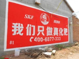 宜昌刷墙广告”蕴含了时代命题