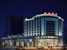 宜昌亮化工程：酒店楼体亮化工程设计技巧