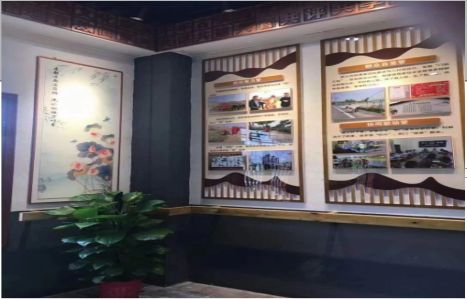 宜昌公司文化墙