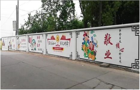 宜昌手绘墙画在现实中主要有哪些应用？