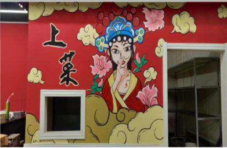 宜昌墙体彩绘的发展和应用