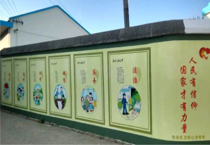宜昌文化墙施工攻略