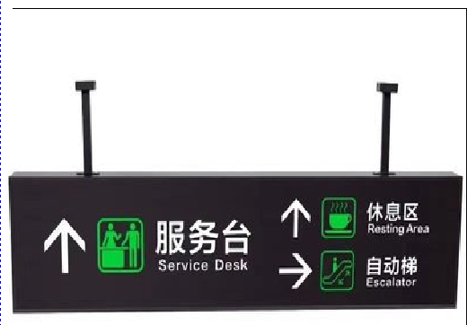 宜昌吊牌灯箱制作流程。