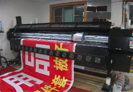 宜昌喷绘广告分辨率是多少？