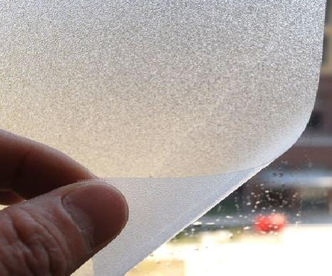 宜昌玻璃门外面粘广告用什么材料好？